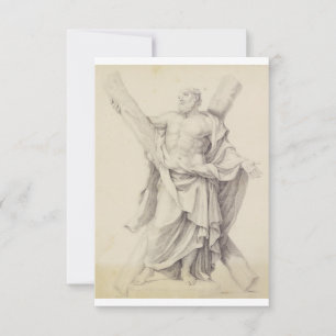 Carte De Remerciements Saint André l'Apôtre, disciple appelé en premier