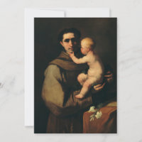 Saint Antoine de Padoue par Luca Giordano