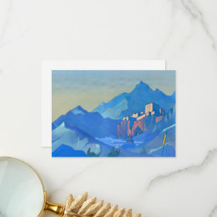 Carte De Remerciements Saint-Esprit par Nicholas Roerich