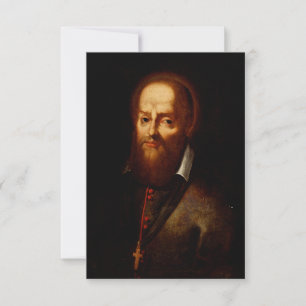 Carte De Remerciements Saint François de Sales