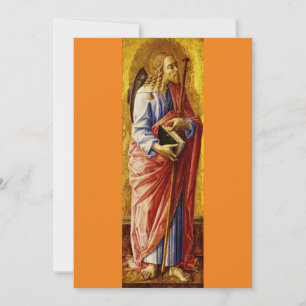 Carte De Remerciements Saint Jacques le Majeur par Carlo Crivelli