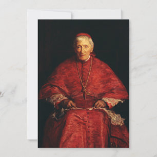 Carte De Remerciements Saint John Henry Newman théologien anglais