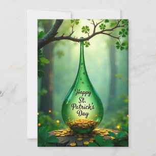 Carte De Remerciements Saint Patrick's Day