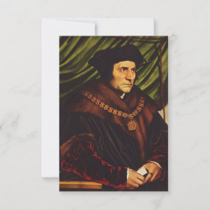 Carte De Remerciements Saint Thomas More