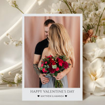 Saint-Valentin Photo Couple Romantique Sur Mesure
