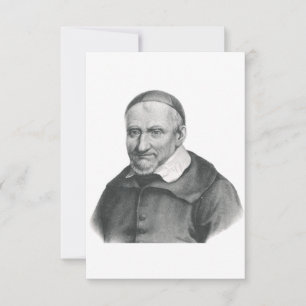 Carte De Remerciements Saint Vincent de Paul