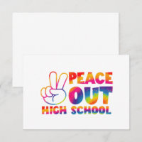 Salut les ados Tie Dye Dernier jour d'école