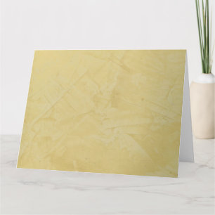 Carte De Remerciements Salutation toscane grand vide
