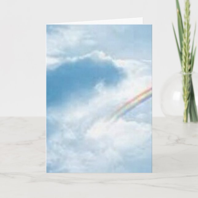 Carte De Remerciements Salutations (Devant)