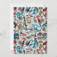 Saudade // motifs populaires du Portugal