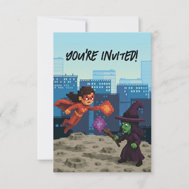 Carte De Remerciements Scarlet Vega Shodown (Devant)