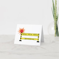 Scène de crime de la police