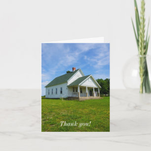 Carte de remerciements scolaire de Locust Prairie