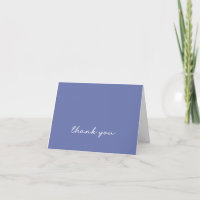 Script Moderne Bleu Plié