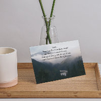 Serenity Prayer River Valley Paysage vierge