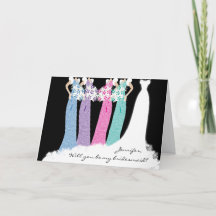 Serez-vous ma demoiselle d'honneur ?