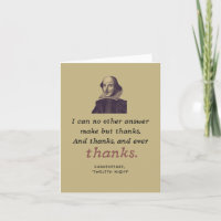 Shakespeare Citation Littéraire Gratitude Théâtre