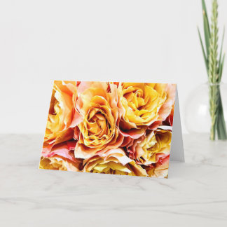 Carte De Remerciements Si les couchers de soleil étaient des roses <Blank