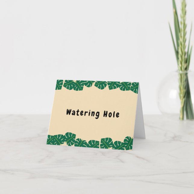 Carte De Remerciements Signes alimentaires d'anniversaire pour jeunes, sa (Devant)