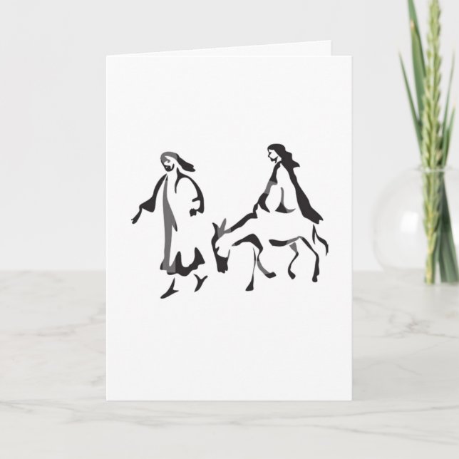 Carte De Remerciements Signification de Noël (Devant)