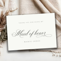 Simple script minimaliste noir et blanc femme d'ho