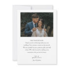 Simple Script Modern Mariage Photo