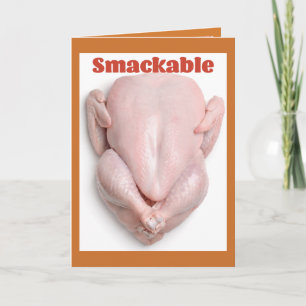 Carte de remerciements Smackable