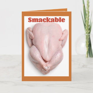 Carte de remerciements Smackable
