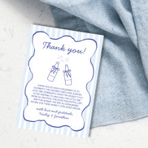 Soda Theme Blue Hand Drawn Baby Shower