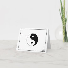 SOLDE - Yin et Yang Blank