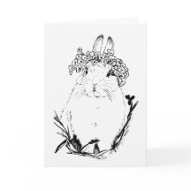 Somebunny card