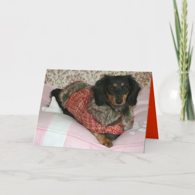 Carte De Remerciements Sophie (Devant)