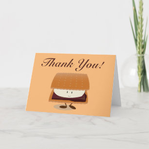 Carte De Remerciements Sourire, c'est plus