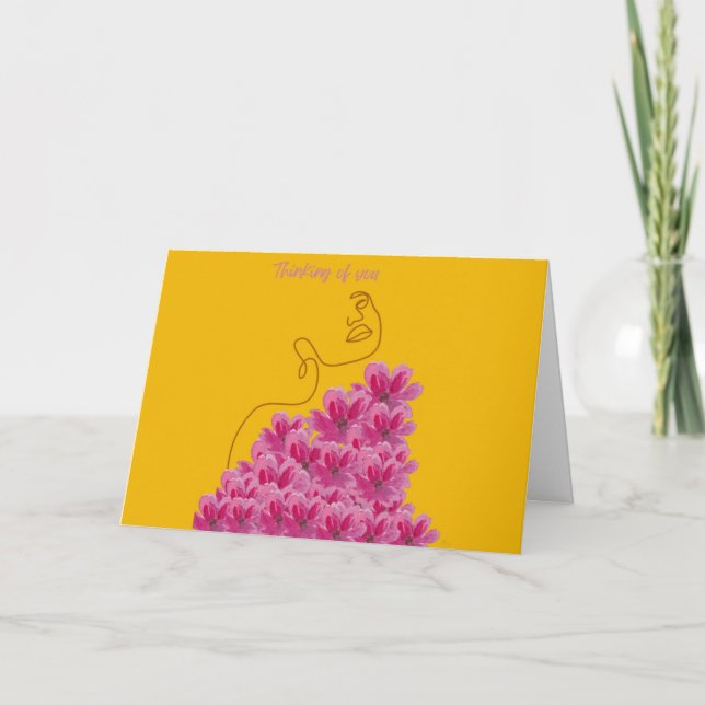 Carte De Remerciements Souvenirs radieux : Espoir que cela égaye votre jo (Devant)