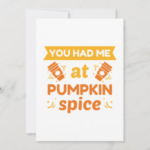 Carte De Remerciements Spice de You Had Me