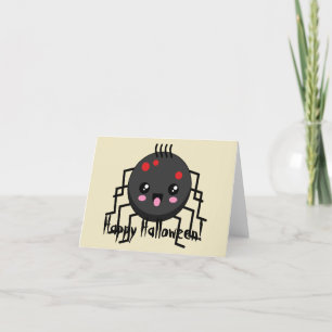 Carte De Remerciements Spider