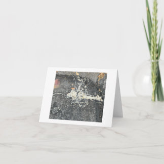 Carte De Remerciements Splatter 🫟 The Dragon 🐉 