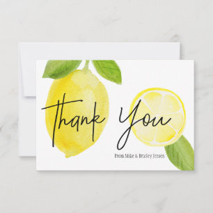 Carte de remerciements succulent fait sur commande