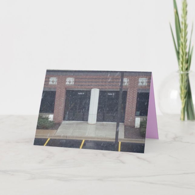 Carte De Remerciements SuiteP (Devant)