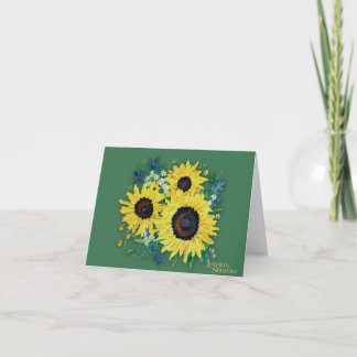Carte De Remerciements "Sunny Day" Thank-you Card