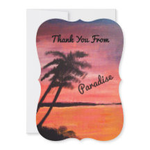 Sunset In The Tropics