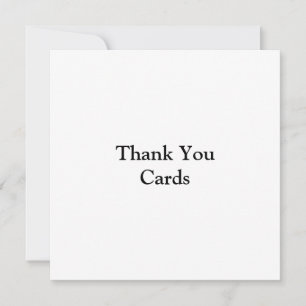 Carte De Remerciements Supprimer ce texte et ajouter votre propre design