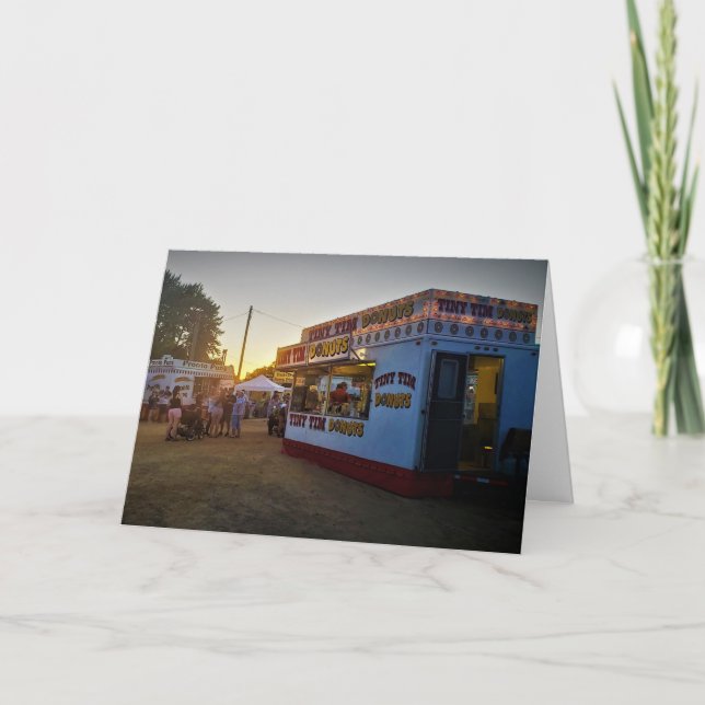 carte de remerciements "Sweet Remedy" (Devant)