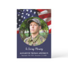 Sympathie patriotique du drapeau américain Funérai