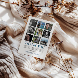 Carte De Remerciements Sympathy Photo Collections funéraires