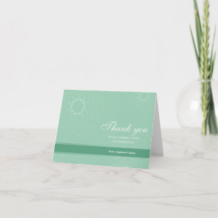 Carte De Remerciements Sympathy Thank