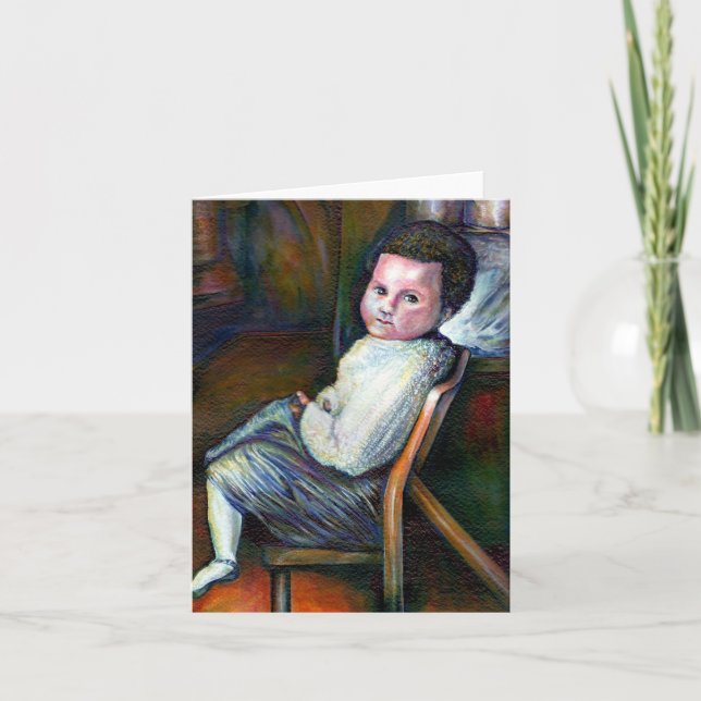 Carte De Remerciements Synésie (Devant)