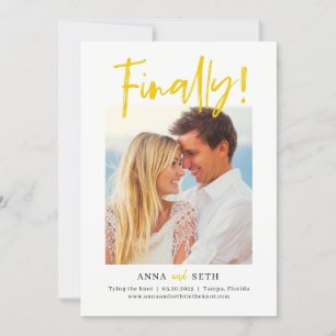 Carte De Remerciements Tableau Enfin COULEUR PERSONNALISÉE Enregistrer la