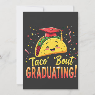 Carte De Remerciements Taco 'Bout Graduation Cinco De Mayo