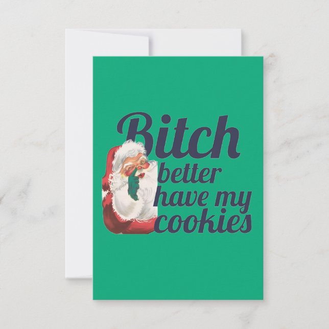 Carte De Remerciements tarjeta santa (Devant)